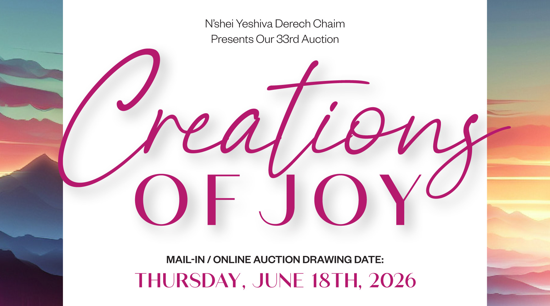 Creations of Joy